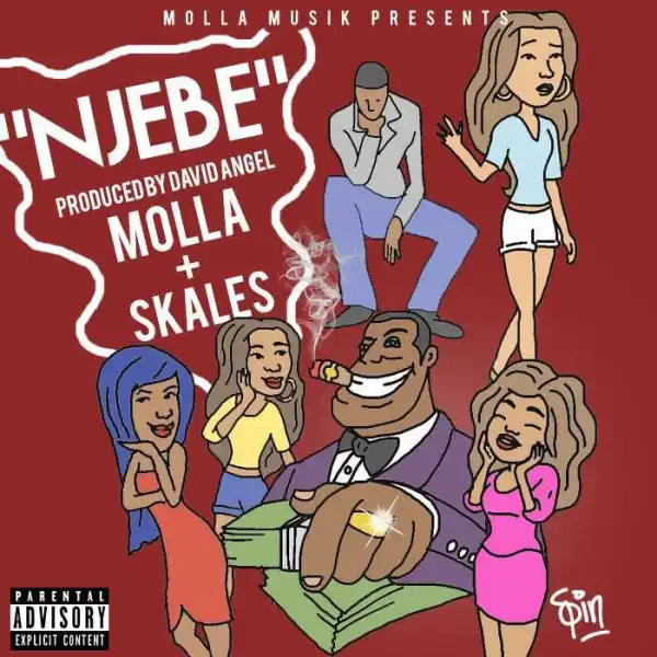 Molla - Njebe ft. Skales